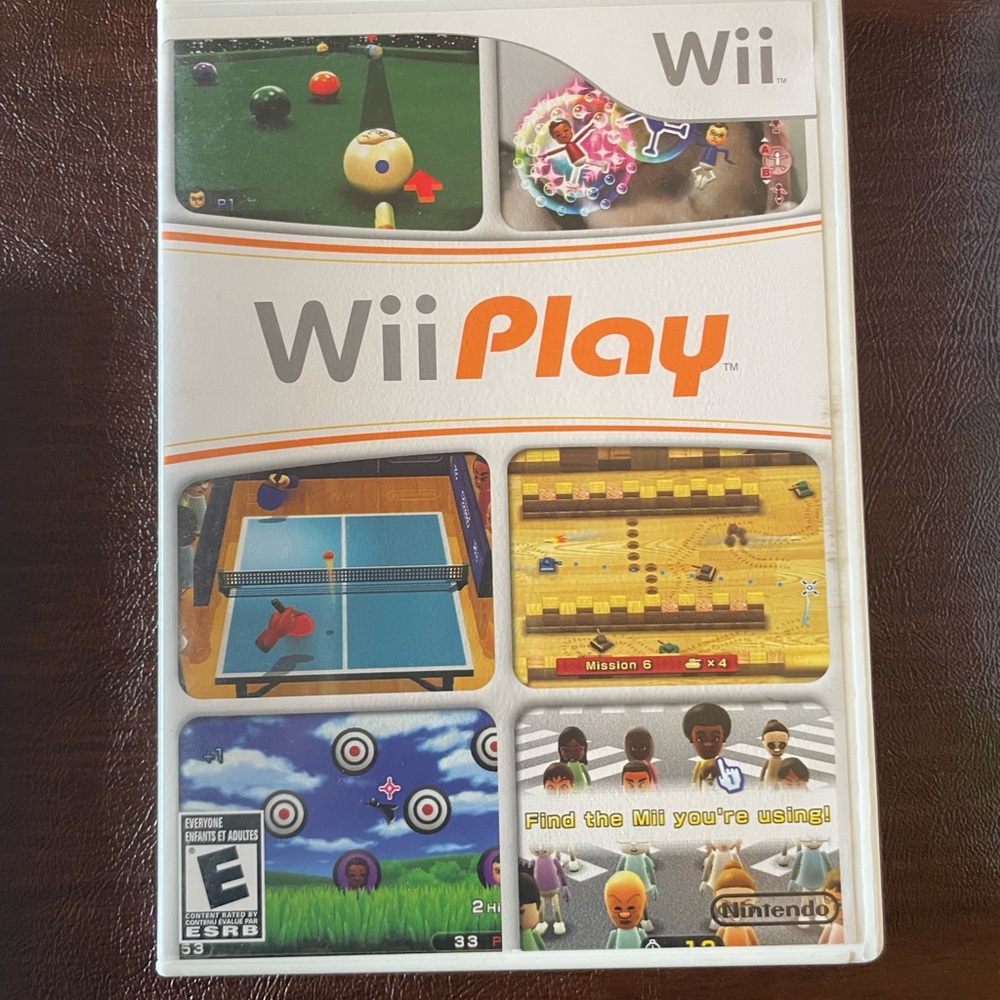 Wii Play Game